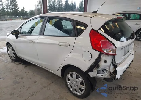 2016 Ford Fiesta S из США, поврежденный, VIN 3FADP4TJ4GM172117